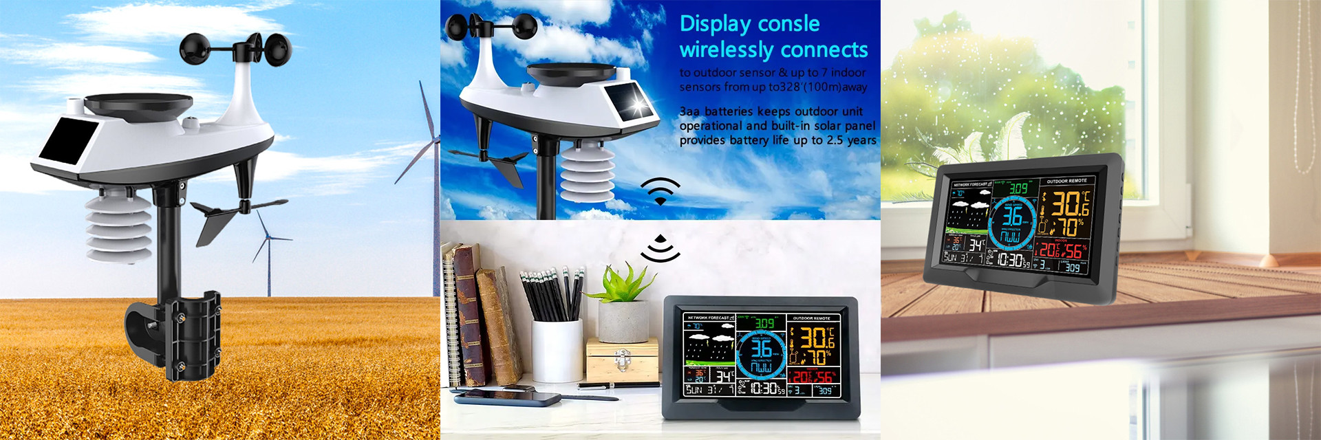 جودة محطة الطقس اللاسلكية مصنع