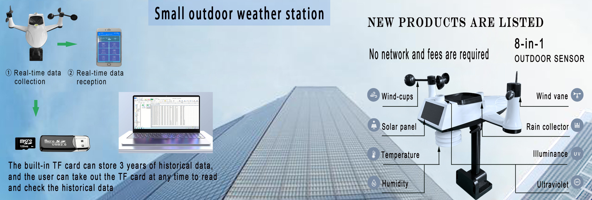 جودة محطة الطقس اللاسلكية مصنع