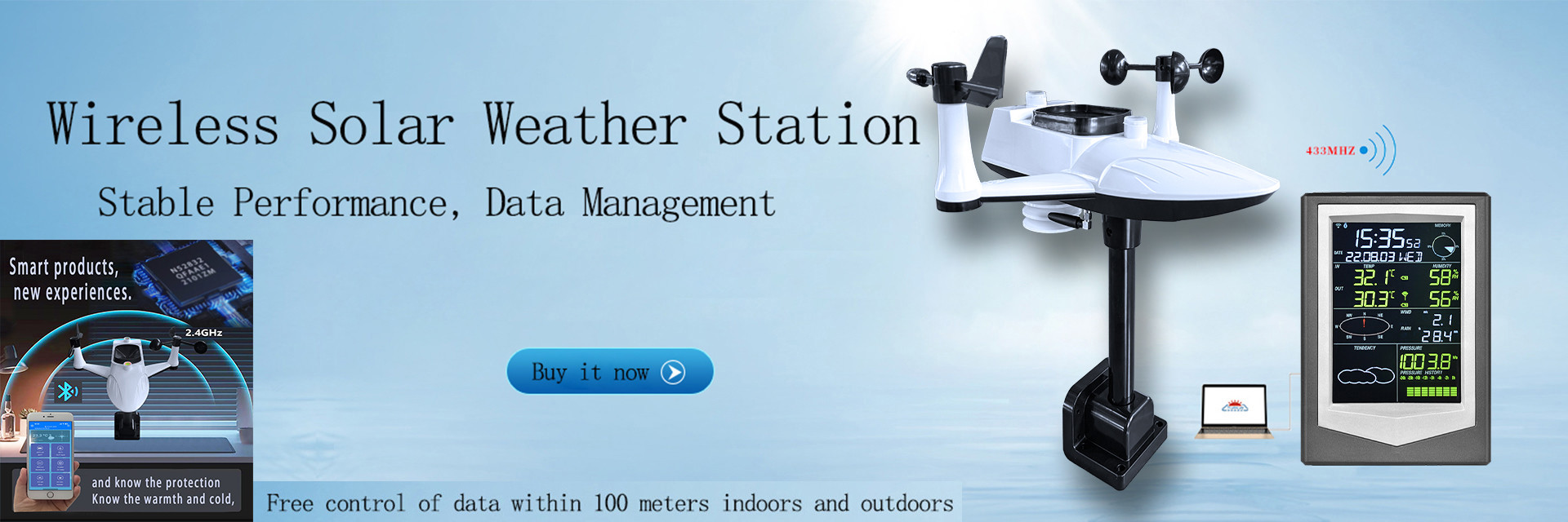 جودة محطة الطقس اللاسلكية مصنع